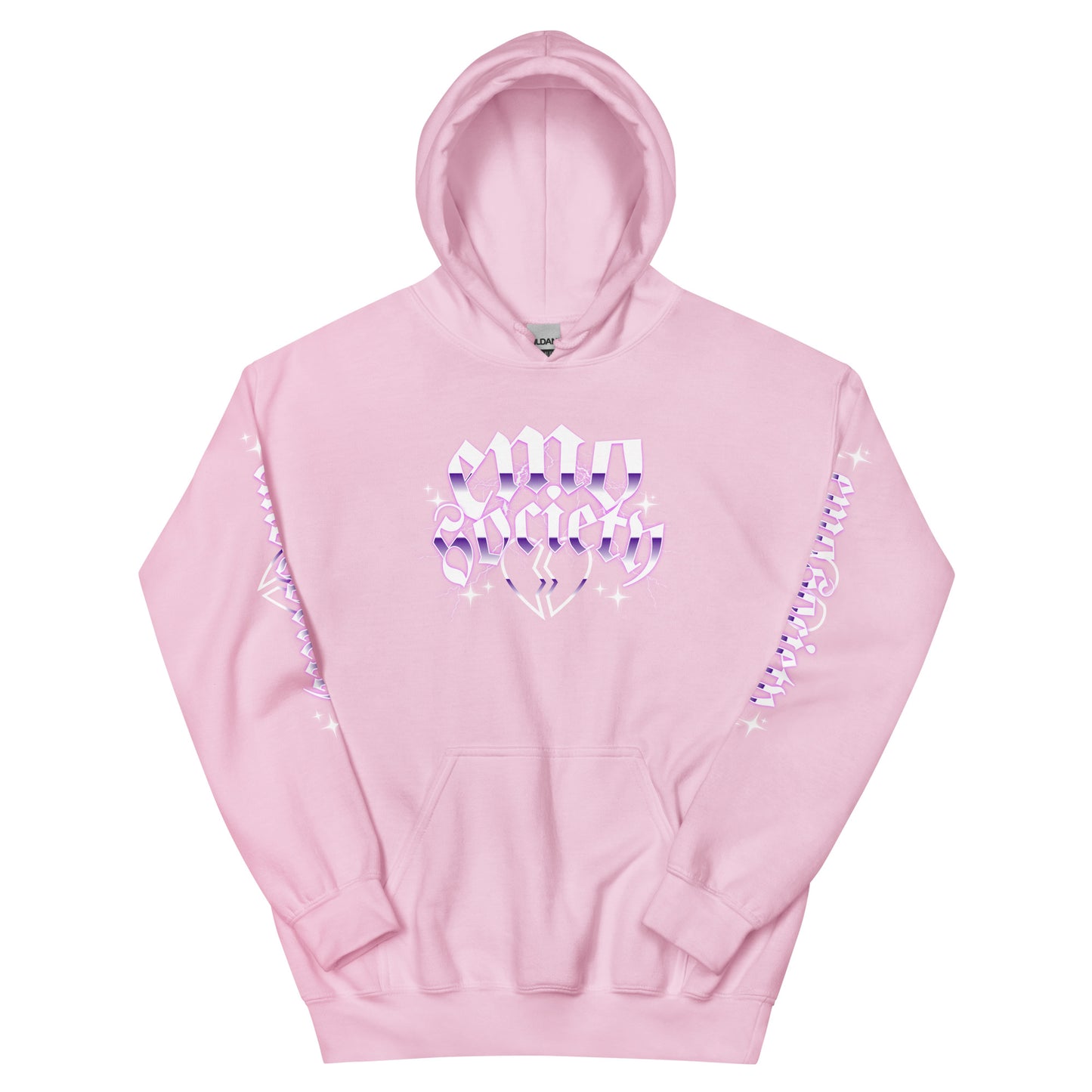 Shine Bright Unisex Hoodie - Emo Elder Society