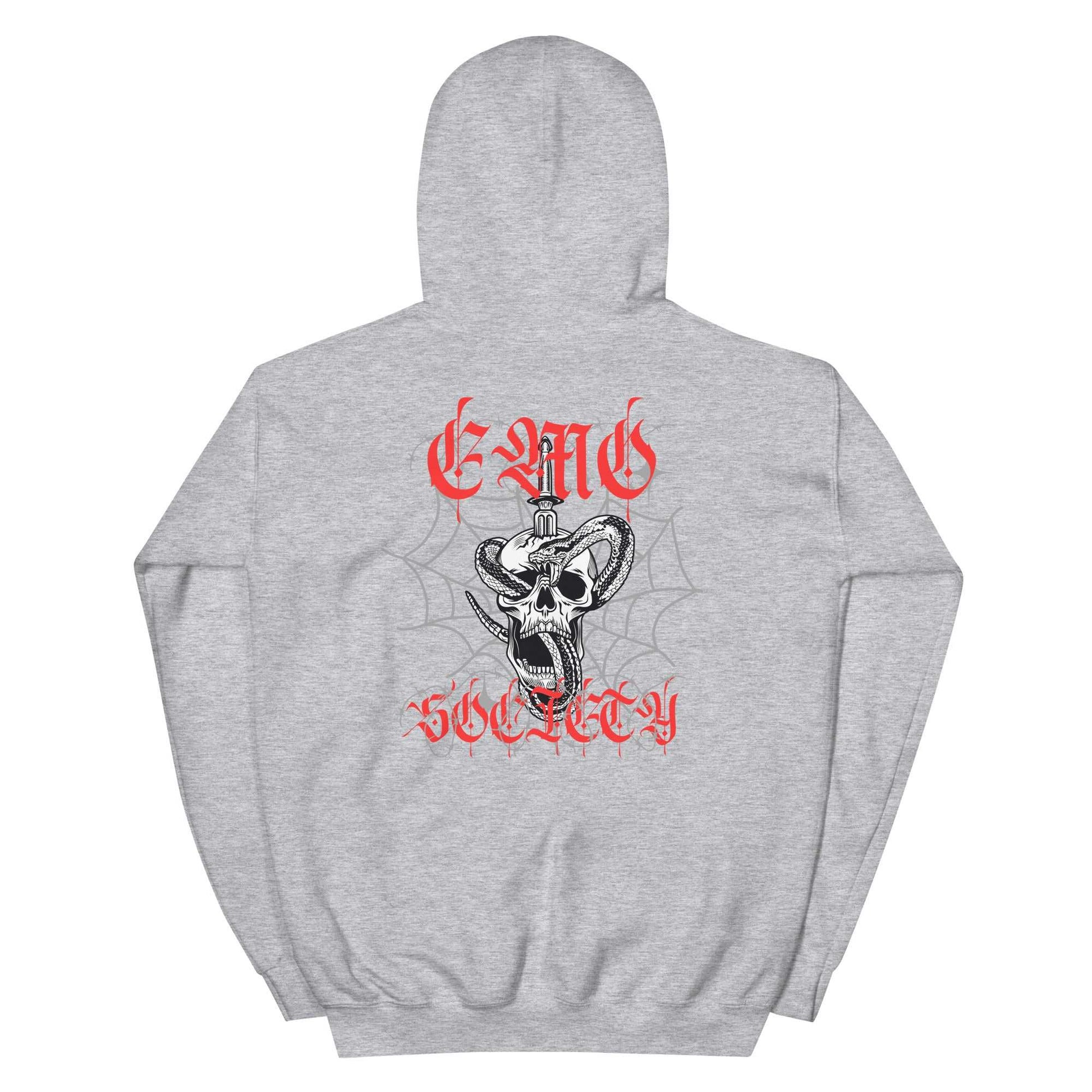 Gothic Death Web Hoodie