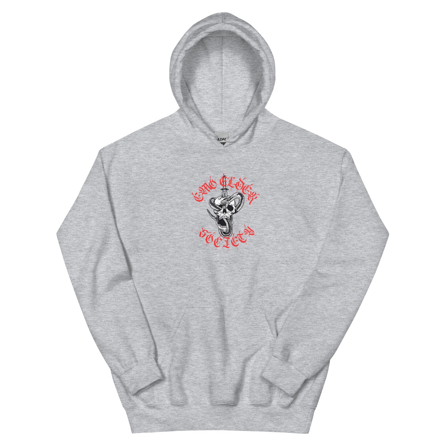 Gothic Death Web Hoodie