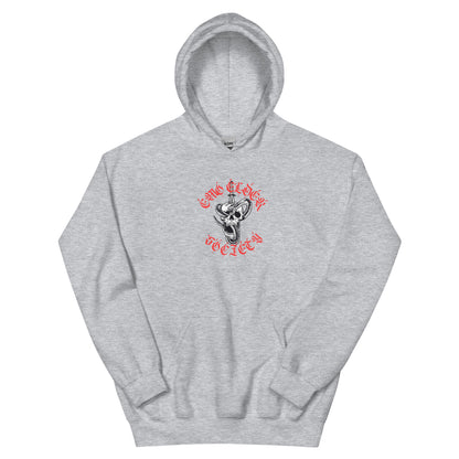 Gothic Death Web Hoodie