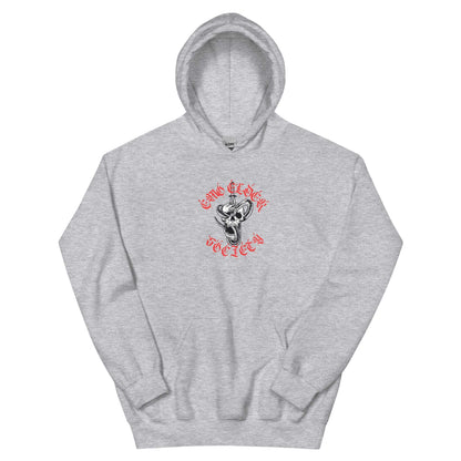 Gothic Death Web Hoodie