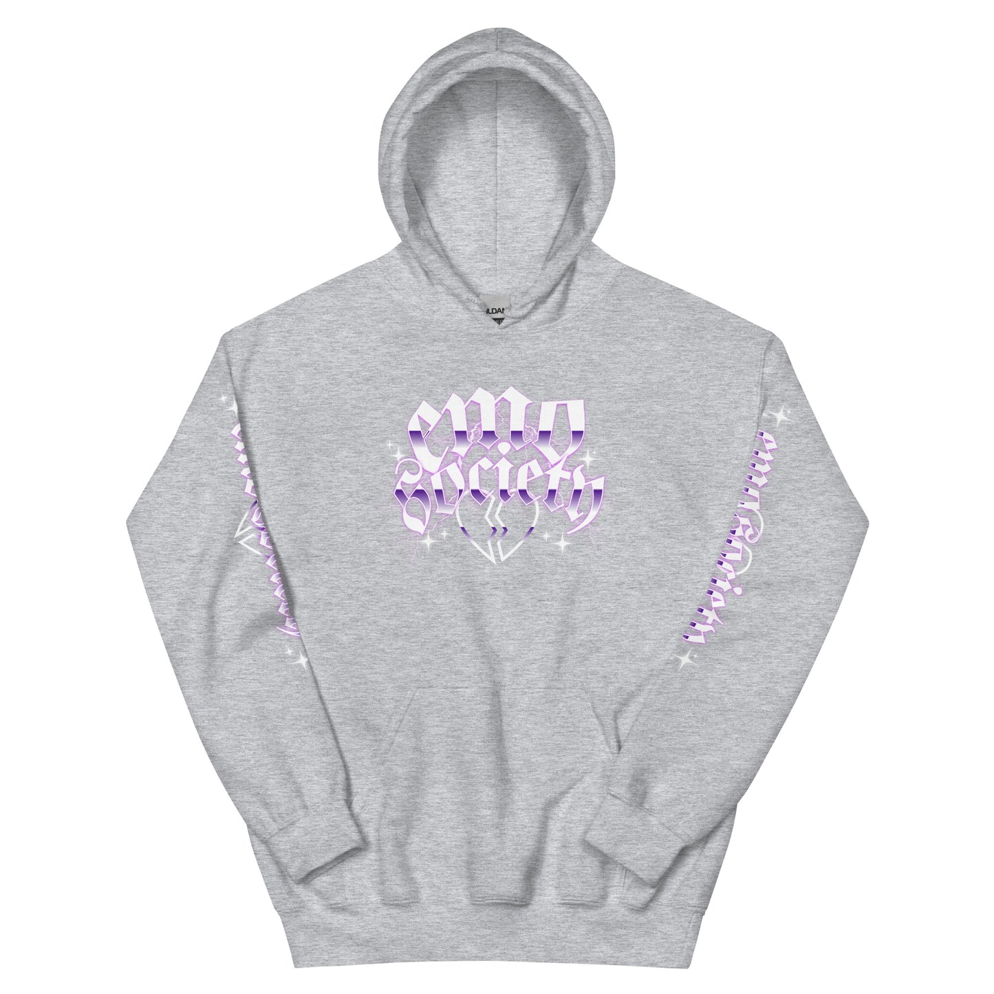 Shine Bright Unisex Hoodie - Emo Elder Society