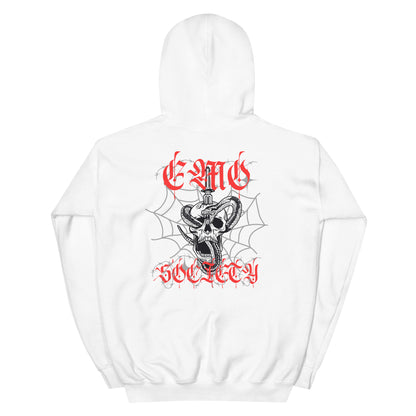 Gothic Death Web Hoodie