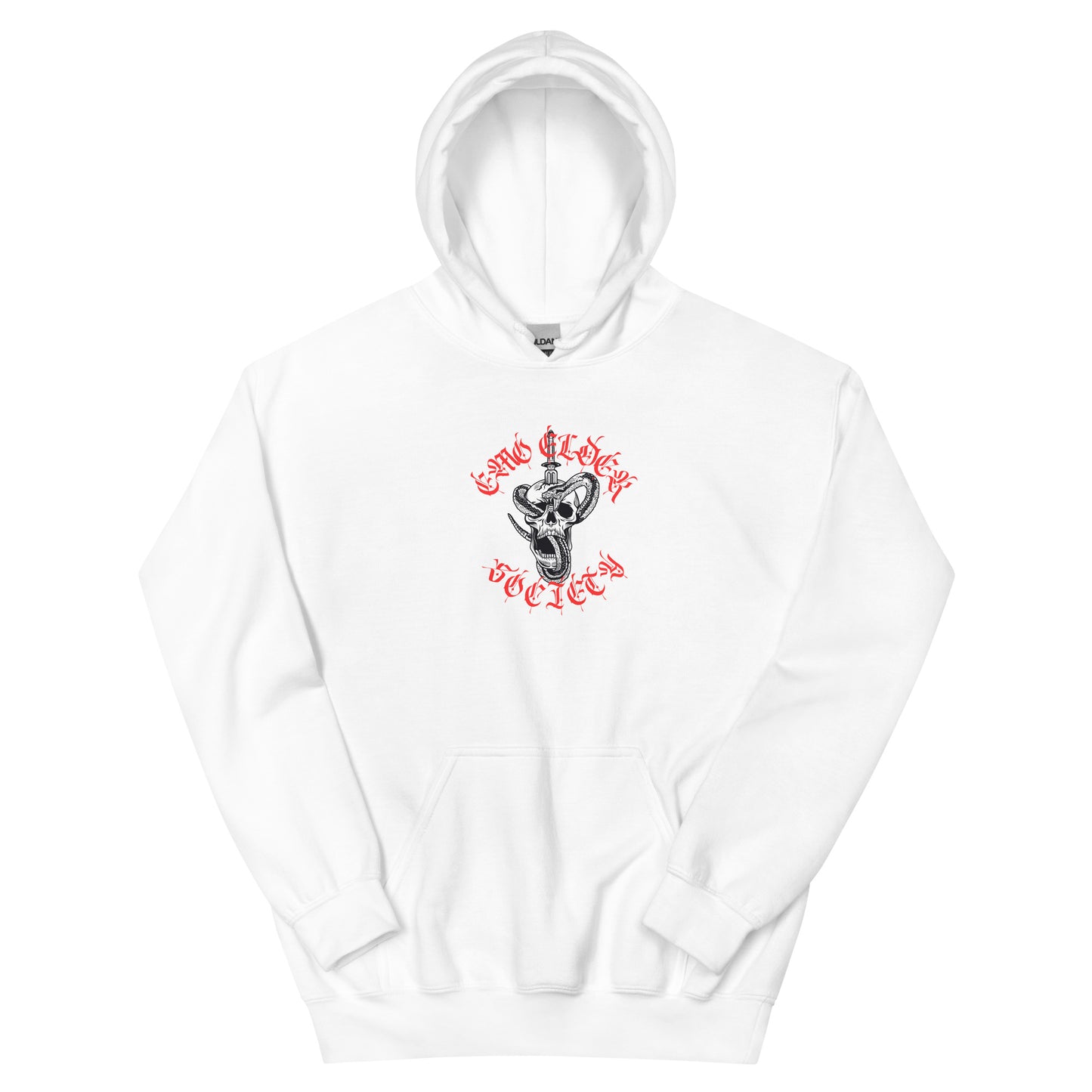 Gothic Death Web Hoodie