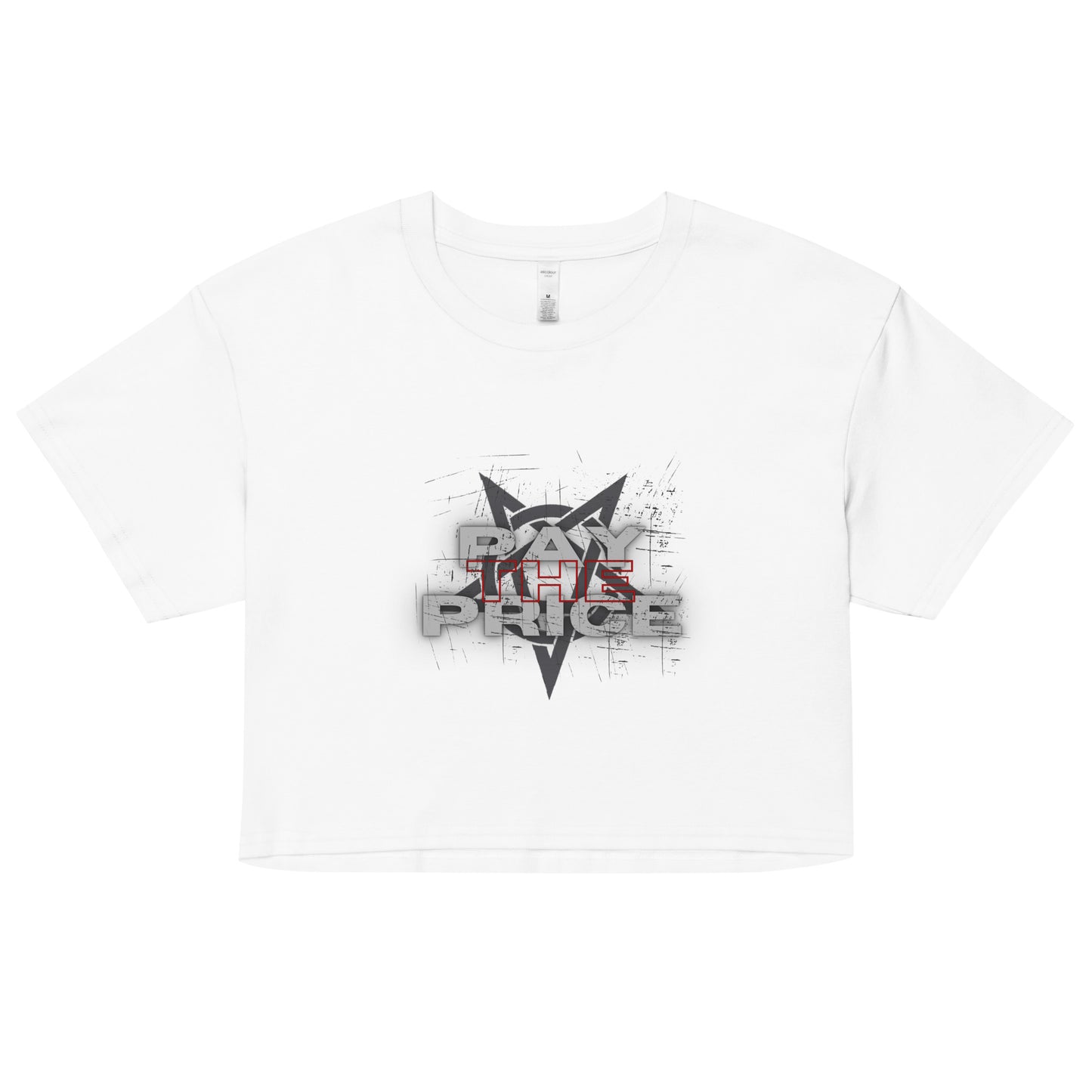 NeXT-Gen-EMO - Pay The Price Cropped Tee - Emo Elder Society